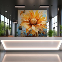 Fototapet Botanic Nectar Tournesol Rêve NT102 - Img 2