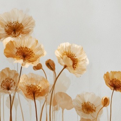Fototapet Botanic Tendance Petales Rêve TP209