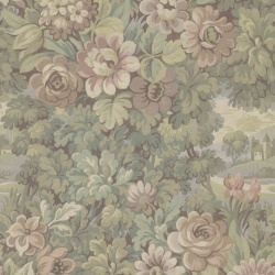 Fototapet, Botanical Manor, Soft, Rebel Walls - Img 2