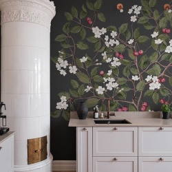 Fototapet, Cherries, Midnight, Rebel Walls