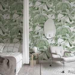 Fototapet, Chestnut, White, Rebel Walls