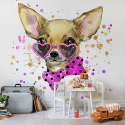 Fototapet, Chihuahua, Rebel Walls