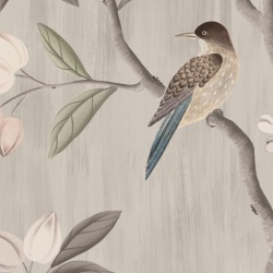 Fototapet, Chinoiserie Chic, Powder Beige, Rebel Walls - Img 3