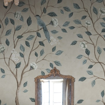 Fototapet, Chinoiserie Dream, Blue, Rebel Walls - Img 3