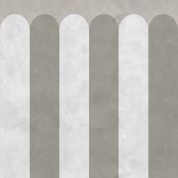 Fototapet, Circus Stripes, Pearl, Rebel Walls - Img 2