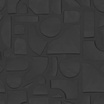Fototapet, Clay Figures, Graphite, Rebel Walls - Img 2