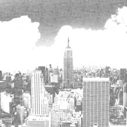 Fototapet, Concrete New York, Rebel Walls - Img 2