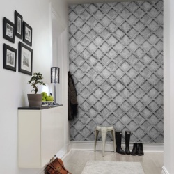 Fototapet, Concrete Trellis, Grey Rebel Walls