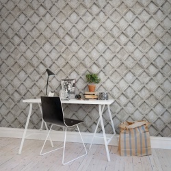 Fototapet, Concrete Trellis, Rebel Walls - Img 8