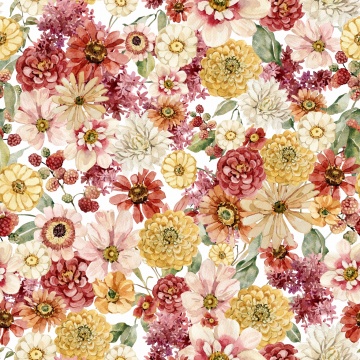 Fototapet copii, Flowers 05 - Img 2