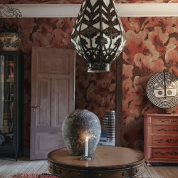 Fototapet, Corals, Red, Rebel Walls - Img 3