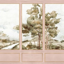 Fototapet Damaskus View, Peach, Coordonne - Img 2