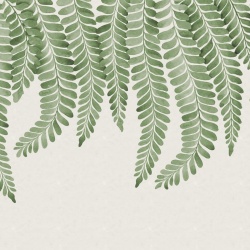 Fototapet, Dangling Fern, Green, Rebel Walls - Img 2