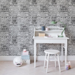 Fototapet, Decorated Bricks, Rebel Walls - Img 3