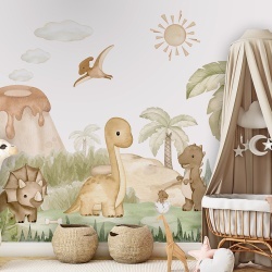 Fototapet Dino Baby, Oliver Robins