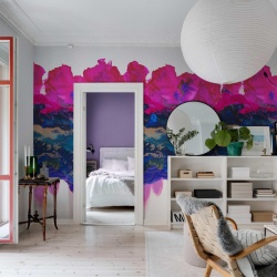 Fototapet, Donedo, Magenta, Rebel Walls