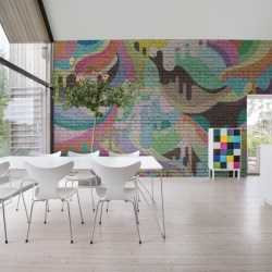 Fototapet, Dripping Rainbow, Rebel Walls - Img 6