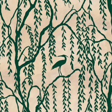 Fototapet, Droptree, Peach, Rebel Walls - Img 2