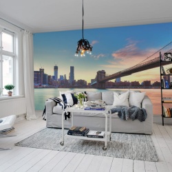 Fototapet, East River, Rebel Walls - Img 4