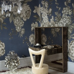Fototapet, Efraim, Dark Blue, Rebel Walls