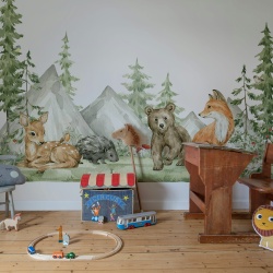 Fototapet, Enchanted Grove, Day, Rebel Walls - Img 3
