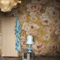 Fototapet, Eternal Blossoms, Yellow, Rebel Walls - Img 3