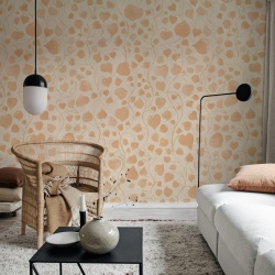Fototapet, Eternal Vine, Peach, Rebel Walls - Img 3