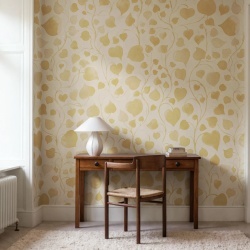 Fototapet, Eternal Vine, Yellow, Rebel Walls