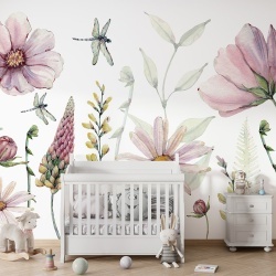 Fototapet Fabulous Flowers, Kikki Belle