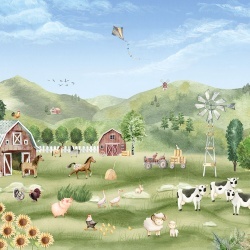 Fototapet Farm Joy, Oliver Robins - Img 2