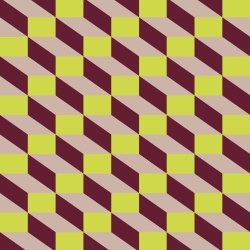 Fototapet, Filled Optic, Lime & Red, Rebel Walls - Img 5