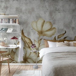 Fototapet, Floral Fantasy, Gray, Rebel Walls - Img 4