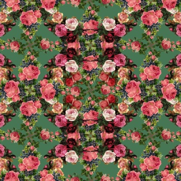 Fototapet, Floral Frida, Garden, Rebel Walls - Img 2