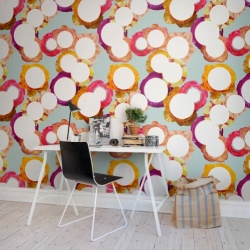 Fototapet, Flower Dot, Rebel Walls