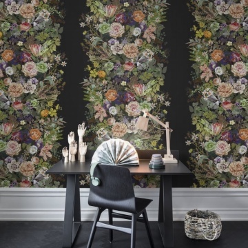 Fototapet, Flowerbed, Rebel Walls - Img 4