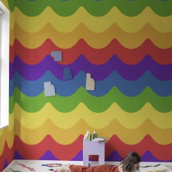 Fototapet, Flowing Pride, Rebel Walls