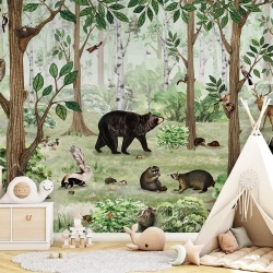 Fototapet Forest Lookbook, Kikki Belle - Img 5