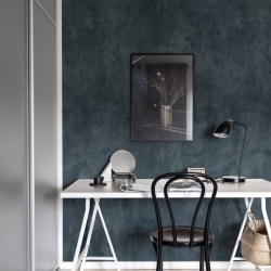 Fototapet, Fresco Wall, Blue, Rebel Walls