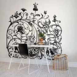 Fototapet, Garden Gate, Rebel Walls