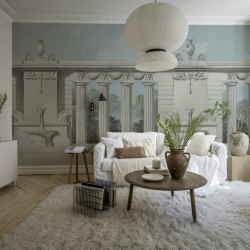 Fototapet, Garden Palace, Vintage, Rebel Walls