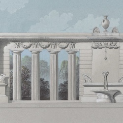 Fototapet, Garden Palace, Vintage, Rebel Walls - Img 2