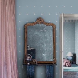 Fototapet, Gentle Manor, Blue, Rebel Walls