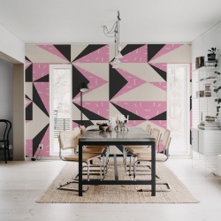 Fototapet, Geometrical Art, Rebel Walls - Img 6