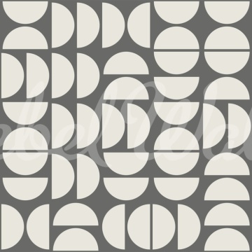 Fototapet, Geometry Shapes, Ash, Rebel Walls - Img 2