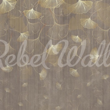 Fototapet, Ginkgo Leafs, Rebel Walls - Img 2