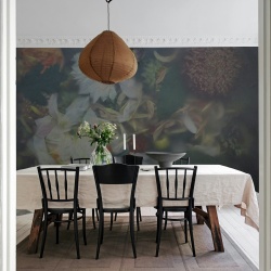Fototapet, Glossy Flower, Summer, Rebel Walls - Img 3