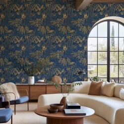 Fototapet, Golden Mirage, Blue, Rebel Walls - Img 3