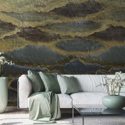 Fototapet Goldleaf Ripples, VLAdiLA