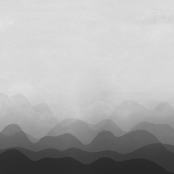 Fototapet, Gradient Flow, Black, Rebel Walls - Img 2