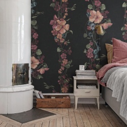 Fototapet, Growing Beauty, Peach, Rebel Walls